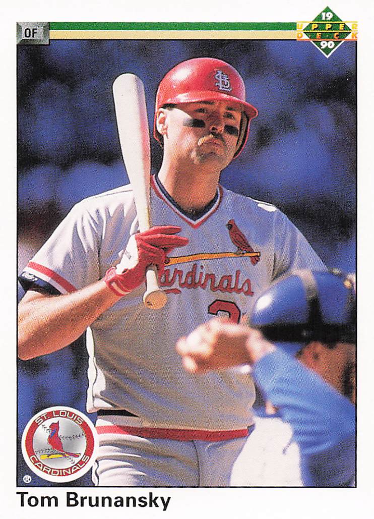 1990 Upper Deck Baseball Tom Brunansky #257