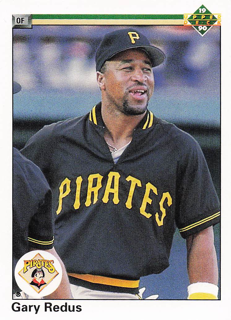 1990 Upper Deck Baseball Gary Redus #248