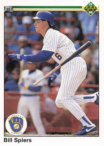1990 Upper Deck Baseball Bill Spiers #237