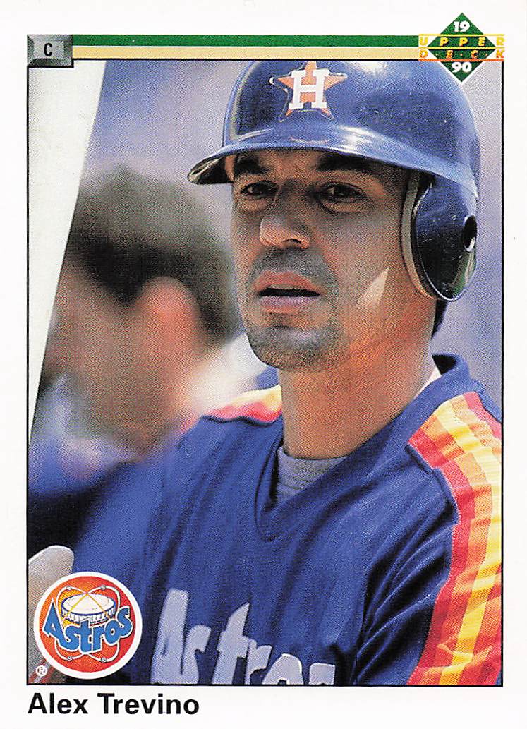 1990 Upper Deck Baseball Alex Trevino #205