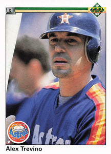 1990 Upper Deck Baseball Alex Trevino #205