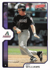 2002 Upper Deck Victory Baseball Matt Williams #322