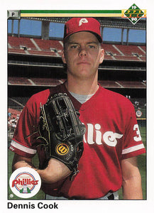 1990 Upper Deck Baseball Dennis Cook #71