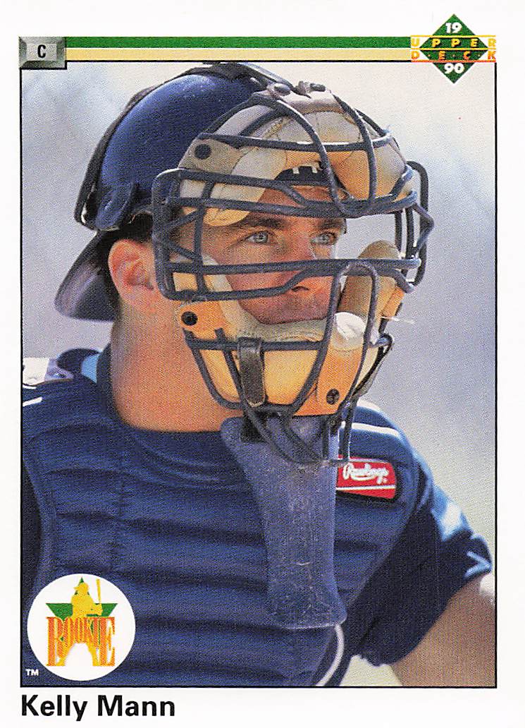 1990 Upper Deck Baseball Kelly Mann #33 Rookie