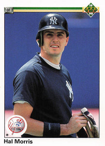 1990 Upper Deck Baseball Hal Morris #31