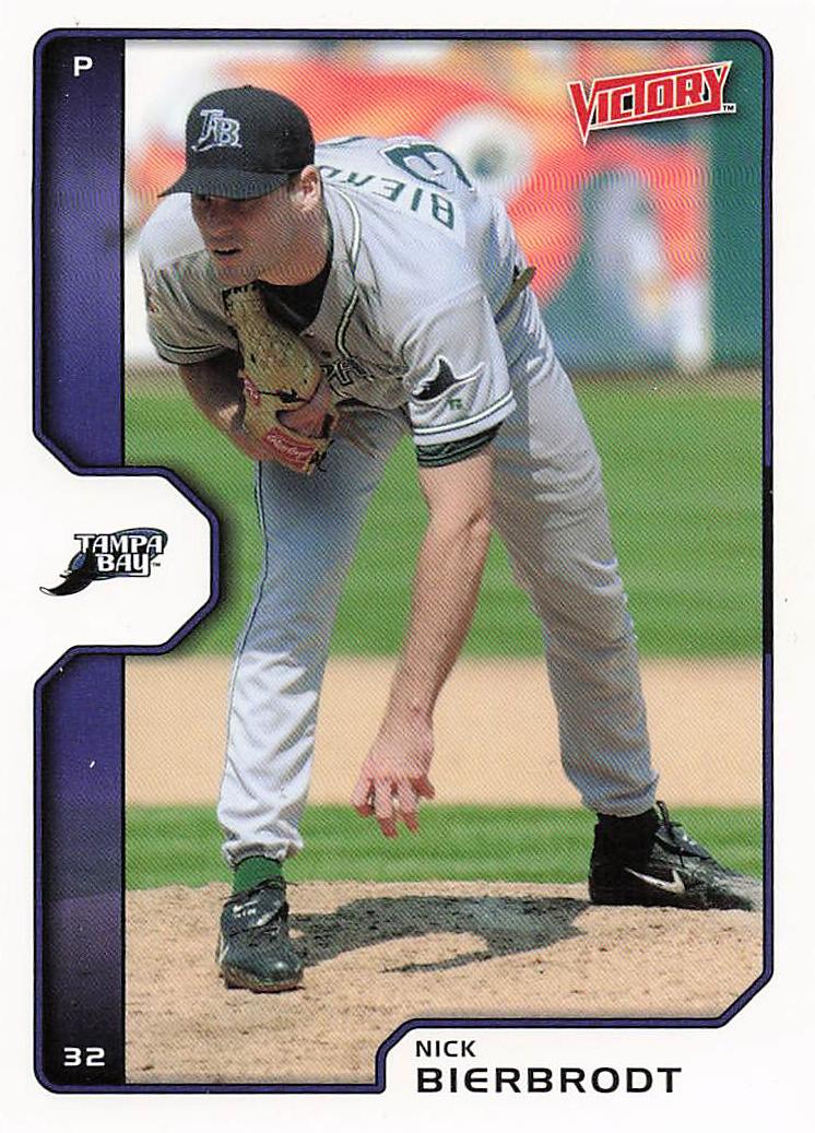 2002 Upper Deck Victory Baseball Nick Bierbrodt #50