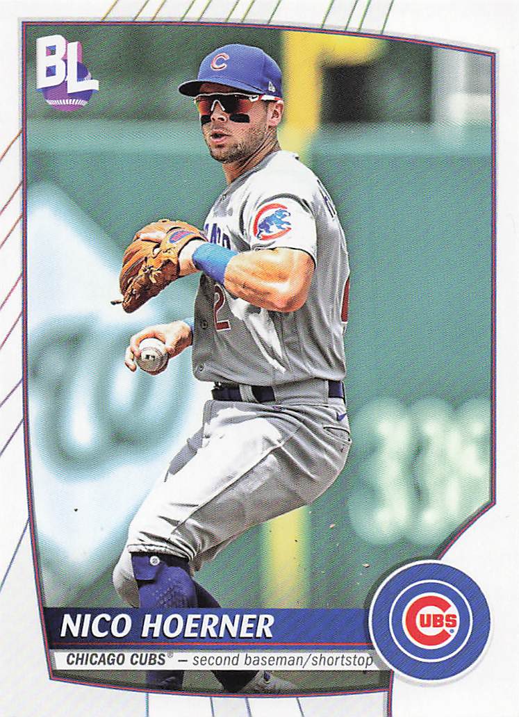 2023 Topps Big League Baseball Nico Hoerner #188