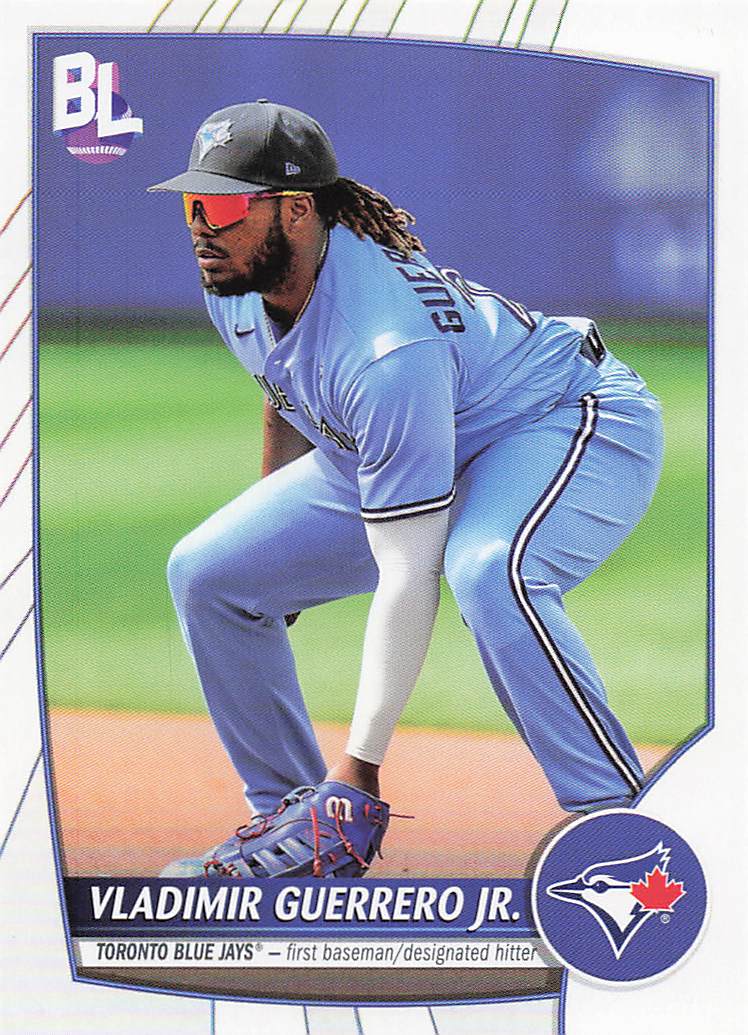 2023 Topps Big League Baseball Vladimir Guerrero Jr. #185