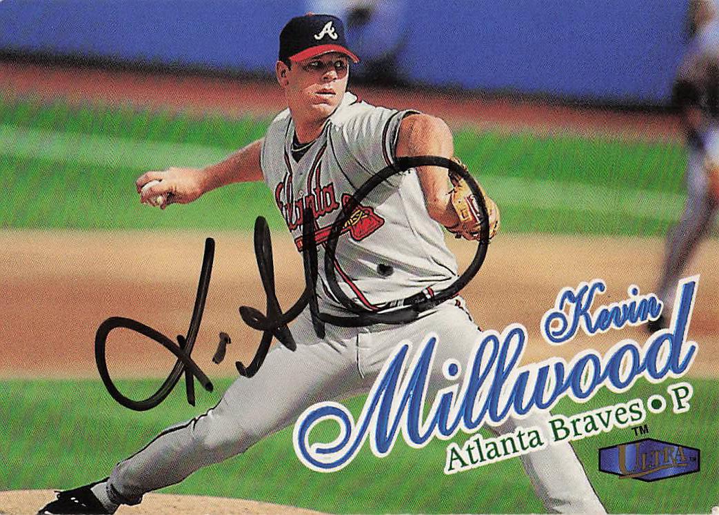 1998 Ultra Baseball Kevin Millwood #121 RC On Card Autograph