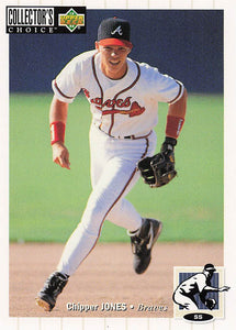 1994 Collector's Choice Baseball Chipper Jones #152