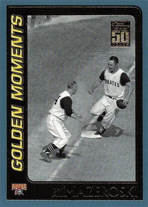 2001 Topps Baseball Bill Mazeroski #380