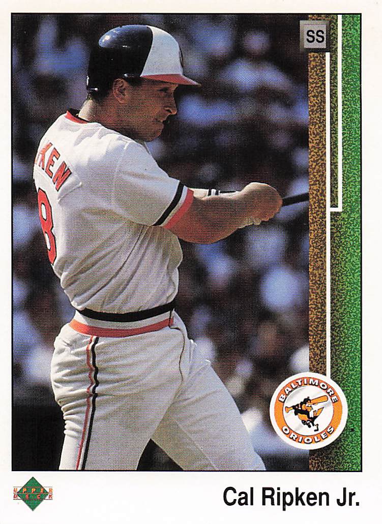 1989 Upper Deck Baseball Cal Ripken Jr. #467