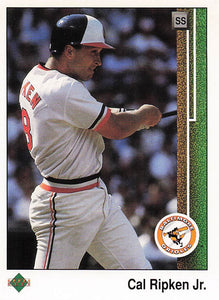 1989 Upper Deck Baseball Cal Ripken Jr. #467
