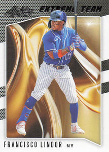 2021 Panini Absolute Baseball Extreme Team Retail Francisco Lindor #ET-5