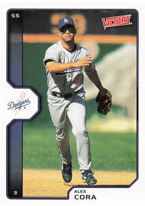 2002 Upper Deck Victory Baseball Alex Cora #348