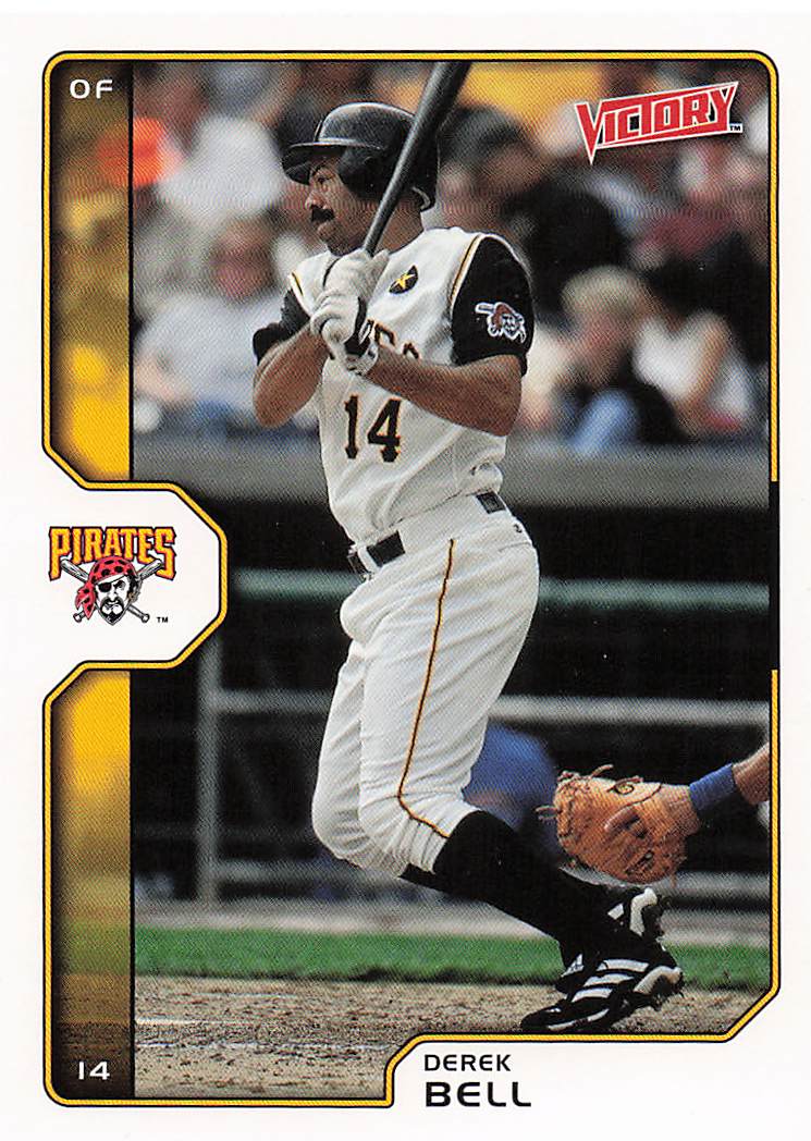 2002 Upper Deck Victory Baseball Derek Bell #456