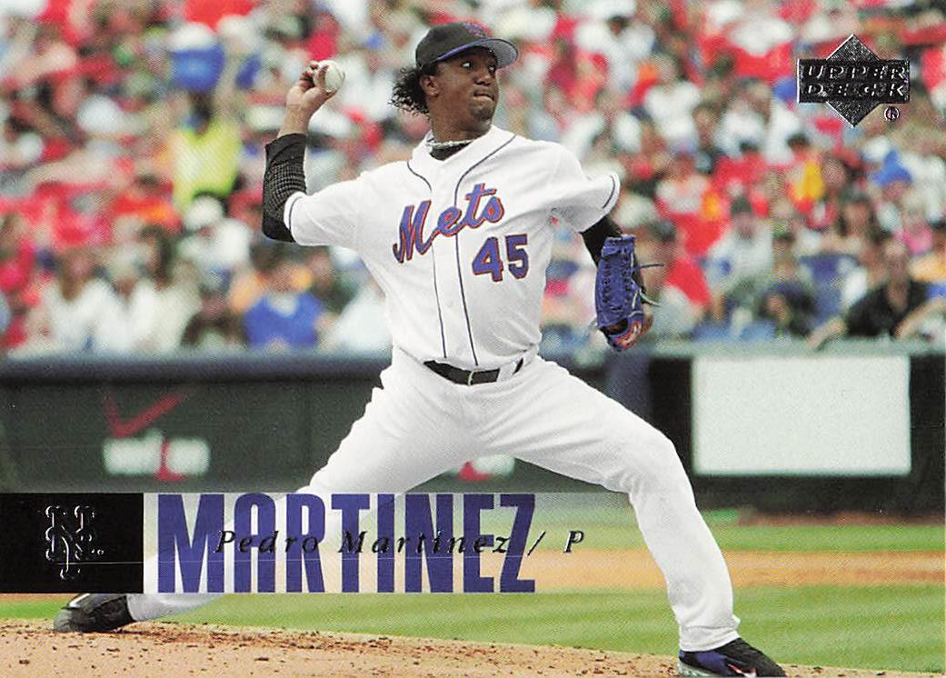 2006 Upper Deck Baseball Pedro Martinez #299