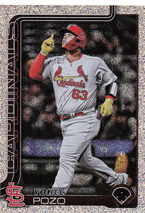 2025 Topps Update Baseball Holo Foil Yohel Pozo #US120