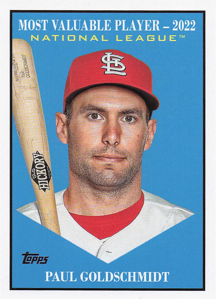 2025 Topps Update Baseball Most Valuable Paul Goldschmidt #MV-4