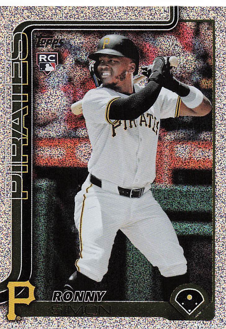 2025 Topps Update Baseball Holo Foil Ronny Simon #US111 Rookie