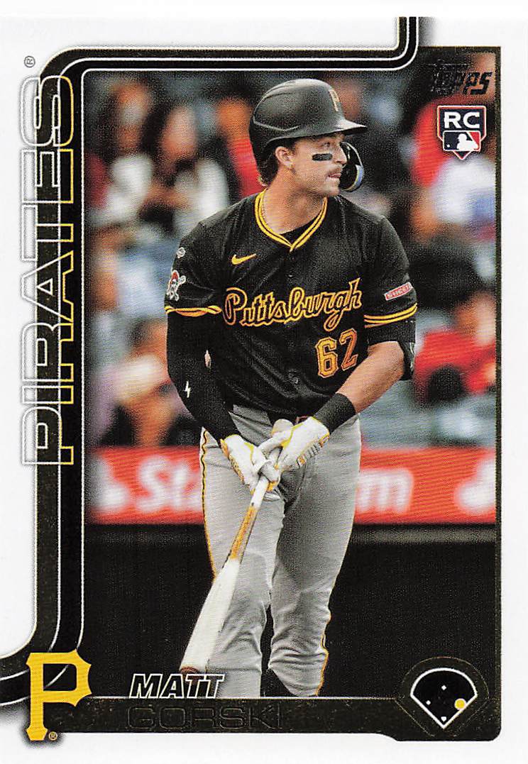 2025 Topps Update Baseball Matt Gorski #US190 Rookie