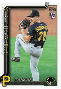 2025 Topps Update Baseball Thomas Harrington #US273 Rookie