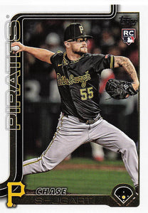 2025 Topps Update Baseball Chase Shugart #US47 Rookie
