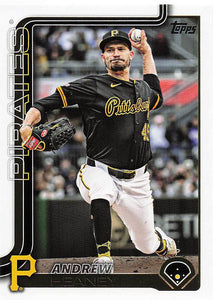 2025 Topps Update Baseball Andrew Heaney #US299