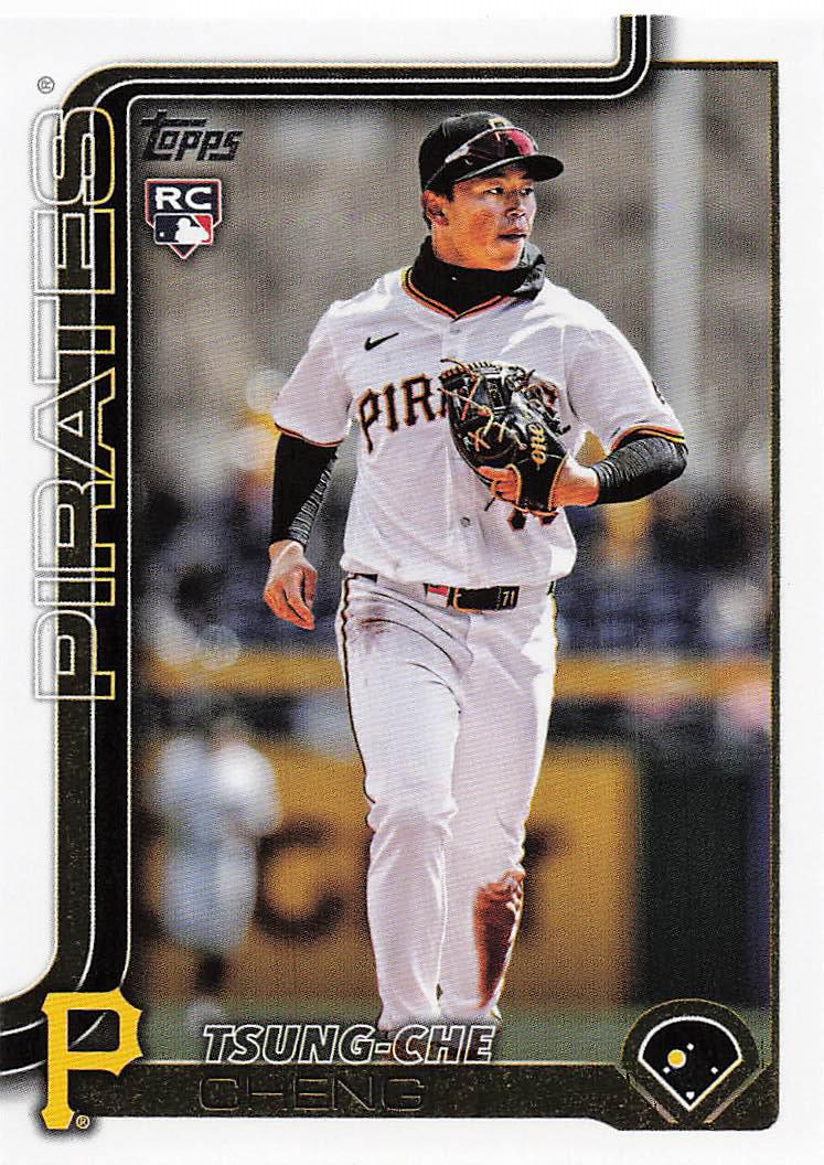 2025 Topps Update Baseball Tsung-Che Cheng #US72 Rookie