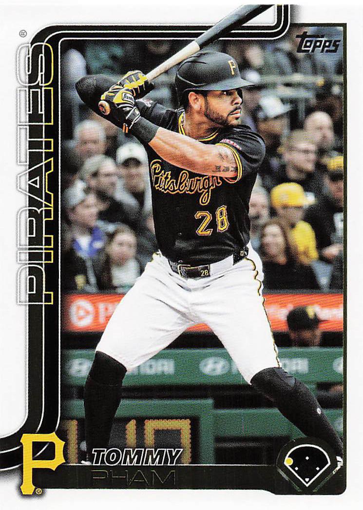 2025 Topps Update Baseball Tommy Pham #US266
