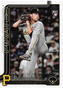 2025 Topps Update Baseball Braxton Ashcraft #US32 Rookie