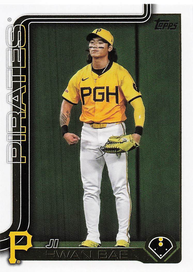 2025 Topps Update Baseball Ji Hwan Bae #US64