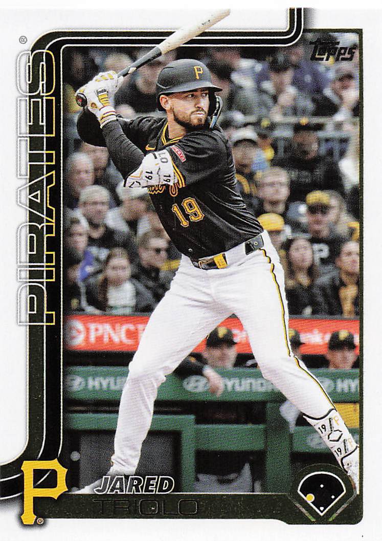 2025 Topps Update Baseball Jared Triolo #US54