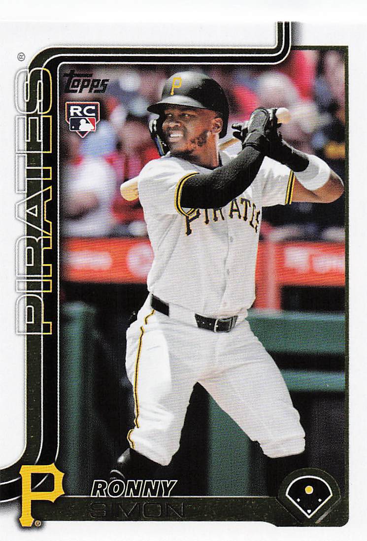 2025 Topps Update Baseball Ronny Simon #US111 Rookie