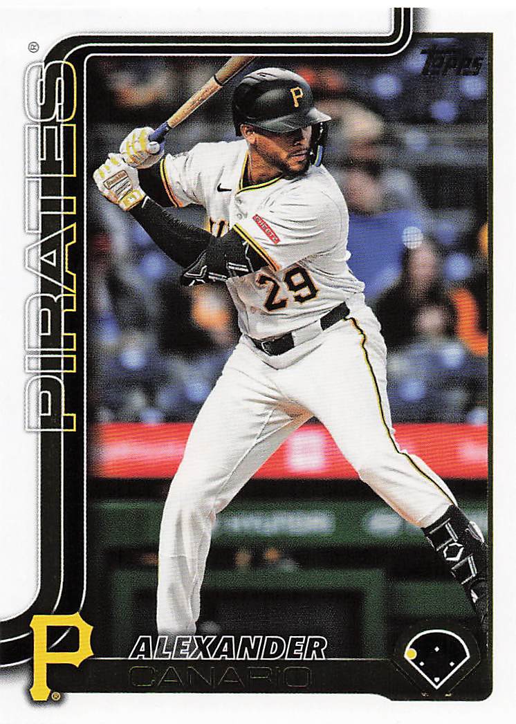 2025 Topps Update Baseball Alexander Canario #US204