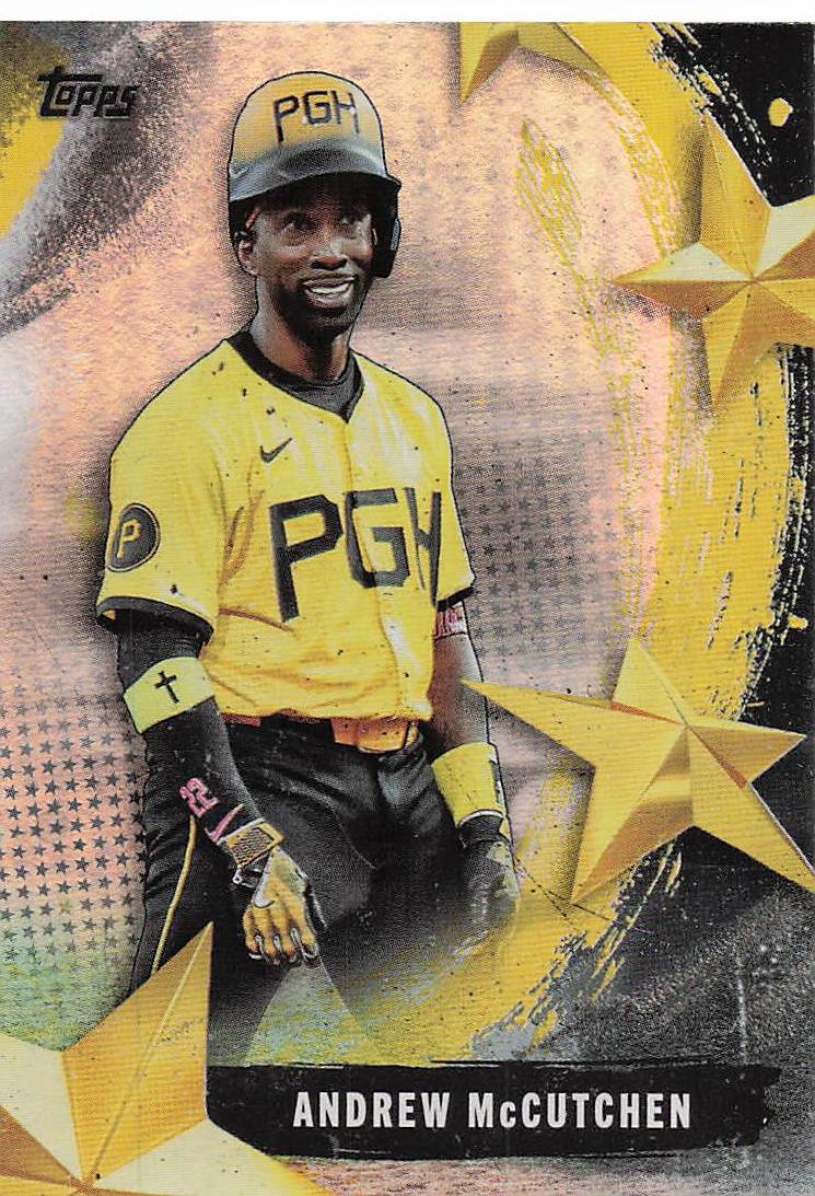 2025 Topps Update Baseball Stars of MLB Andrew McCutchen #SMLB-73