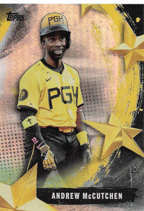 2025 Topps Update Baseball Stars of MLB Andrew McCutchen #SMLB-73