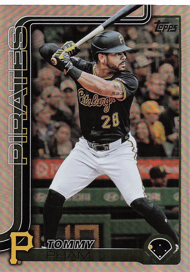 2025 Topps Update Baseball Rainbow Foil Tommy Pham #US266
