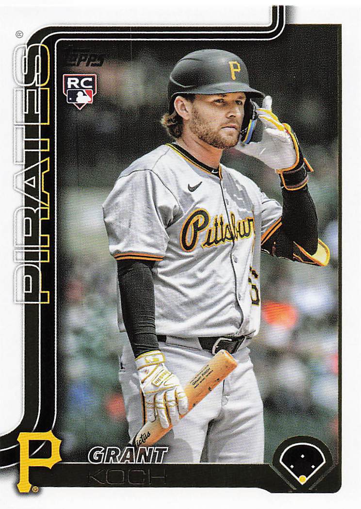 2025 Topps Update Baseball Grant Koch #US28 Rookie