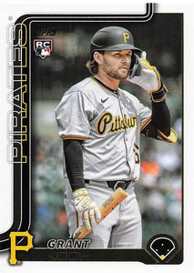 2025 Topps Update Baseball Grant Koch #US28 Rookie