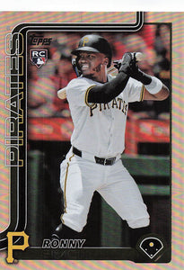 2025 Topps Update Baseball Rainbow Foil Ronny Simon #US111 Rookie