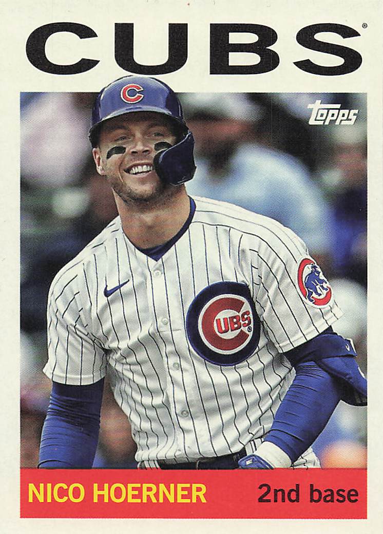 2025 Topps Archives Baseball Nico Hoerner #70