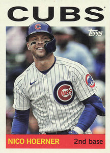 2025 Topps Archives Baseball Nico Hoerner #70
