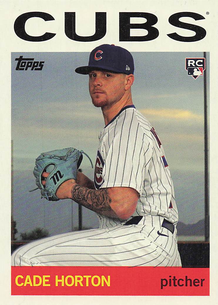 2025 Topps Archives Baseball Cade Horton #89 Rookie