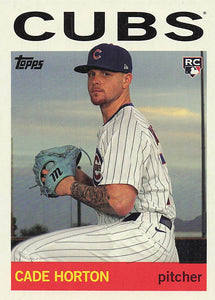 2025 Topps Archives Baseball Cade Horton #89 Rookie