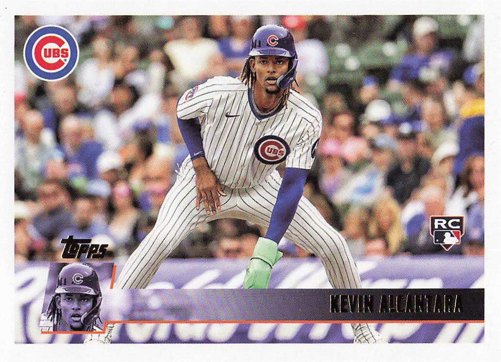 2025 Topps Archives Baseball Kevin Alcántara #101