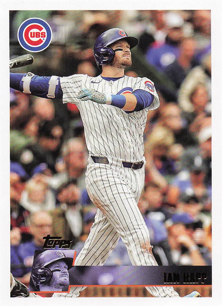2025 Topps Archives Baseball Ian Happ #132