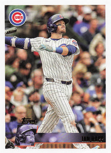 2025 Topps Archives Baseball Ian Happ #132