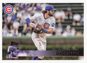 2025 Topps Archives Baseball Dansby Swanson #162