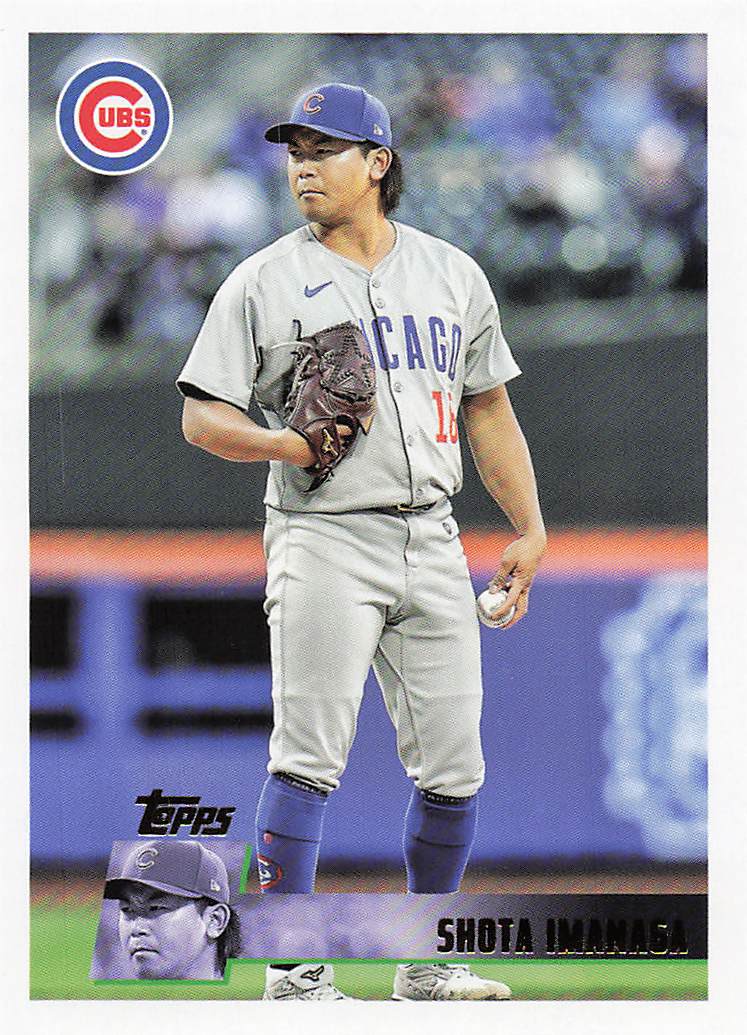 2025 Topps Archives Baseball Shota Imanaga #170